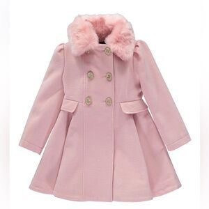 Big Girls Princess Dress Coat
